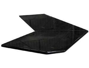 Shanxi Black Granite Vanity Top