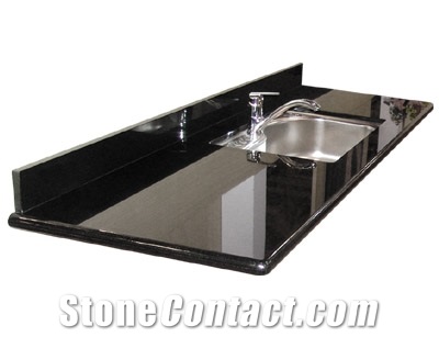 Shanxi Black Granite Vanity Top