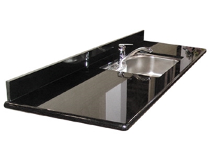 Shanxi Black Granite Vanity Top