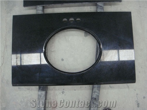 Shanxi Black Granite Vanity Top