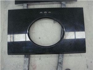 Shanxi Black Granite Vanity Top