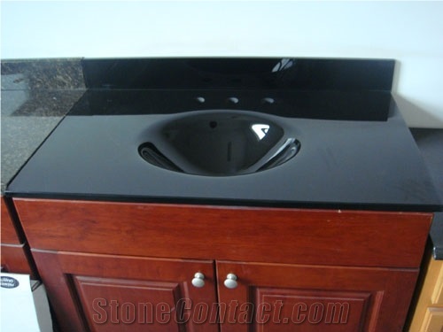 Shanxi Black Granite Vanity Top