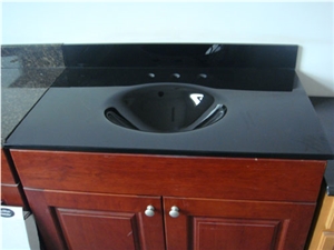 Shanxi Black Granite Vanity Top