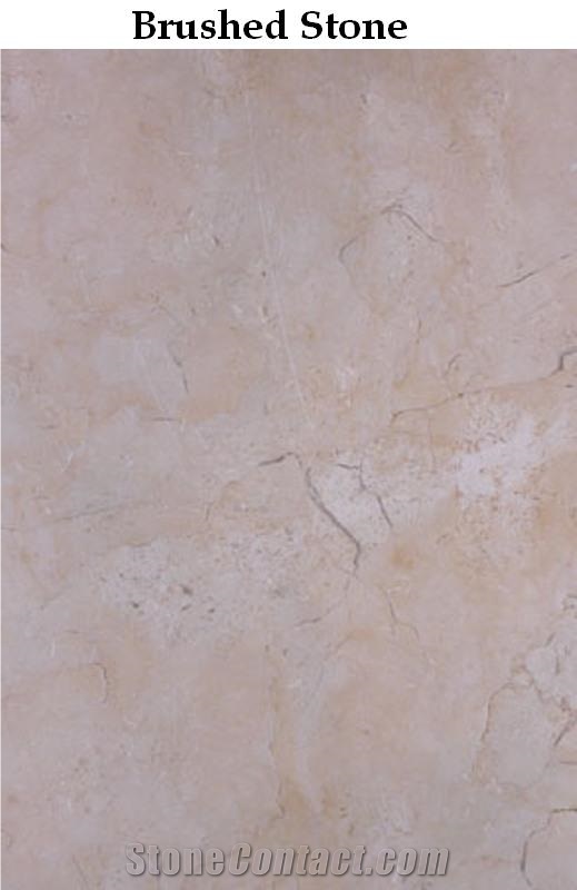 Brushed Beige Limestone Tile