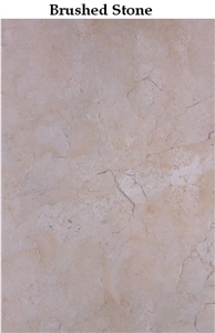Brushed Beige Limestone Tile