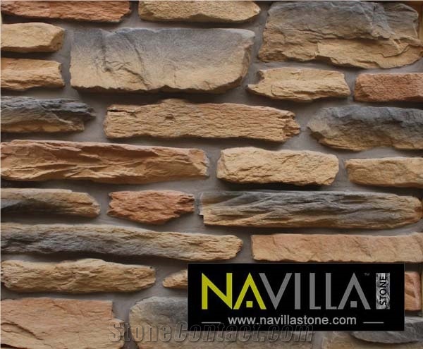 Sandstone Veneer, Cultured Stone