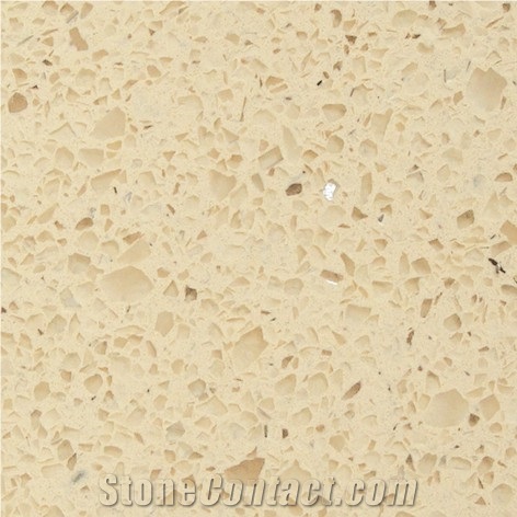 Beige Quartz Stone Tiles