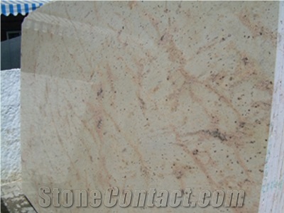 India Yellow Granite Slabs
