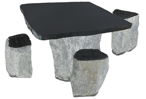 Granite Table Set,bench