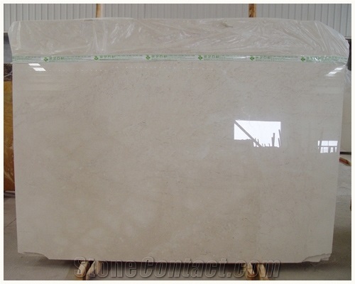 Aktas White Marble Slab