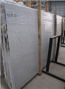 Bianco Carrara White Marble Slab Bianco Carrara White Marble Slab