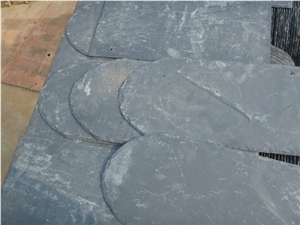 Black Slate Roof Tile