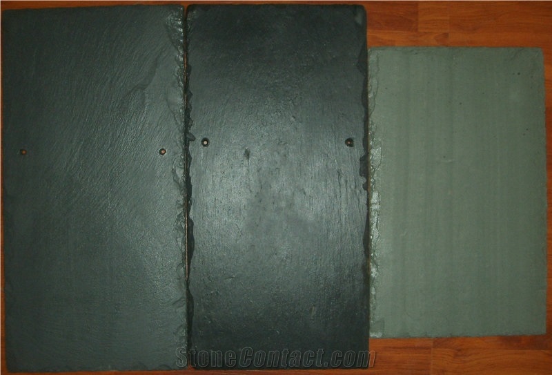 Black Slate Roof Tile