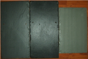 Black Slate Roof Tile