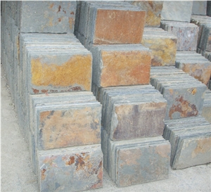 China Rust Slate Roof Tile