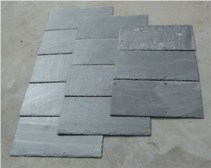 Grey Slate Roof Tile