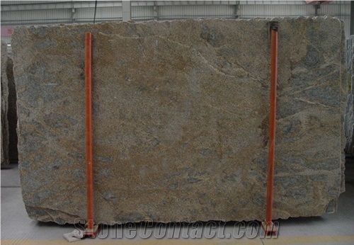 Juparana Classico Granite Slab,Brazil Yellow Granite