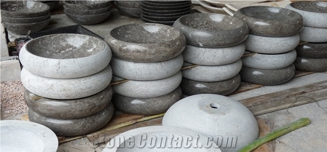 Stone River Granite Sinks, Wash Basins