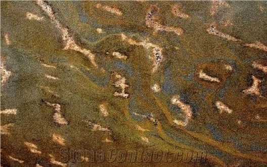 Copper Brown Granite Slabs & Tiles