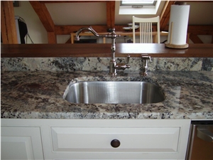 Blue Persa Granite Countertops,Island Top