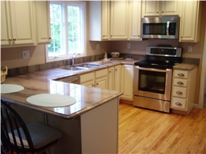 Verde Sea Foam Granite Countertop