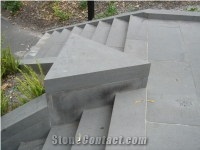 Blue Stone Edging / Steps