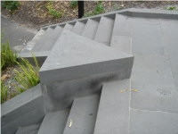 Blue Stone Edging / Steps