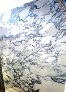 Arabescato Carrara White Marble Block Arabescato Carrara White Marble Block
