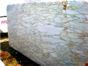 Calacatta Ovulo Tipo Vagli Gold Marble Block