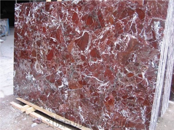 Rosa Levanto Marble Slab,Turkey Red Marble