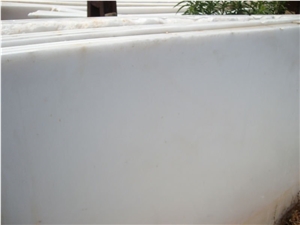 Usak White Marble Slab