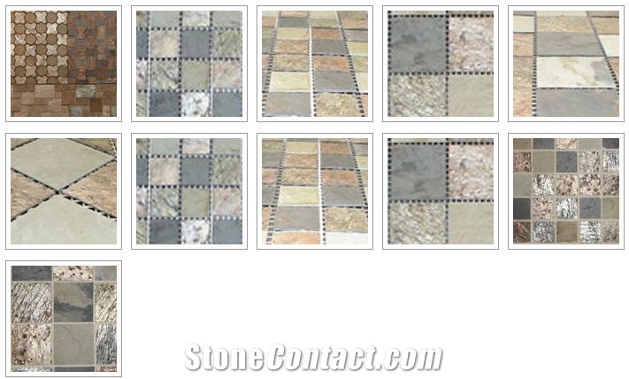 Slate Veneer Mosaic