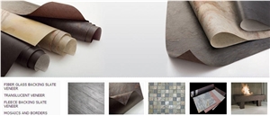 Thin Slate Veneer, Grey Slate Veneer