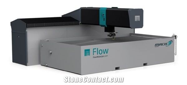 Flow Waterjet Abrasive Shape Cutting Machine