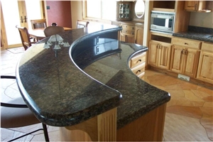 Verde Butterfly Granite Countertop