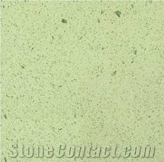 Light Green Quartz Stone
