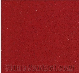 Red Mirror Quartz Stone