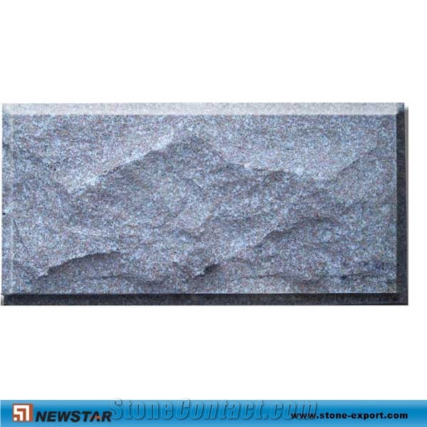 Mushroom Wall Slate Tile, Natural China Grey Slate Mushroom Wall
