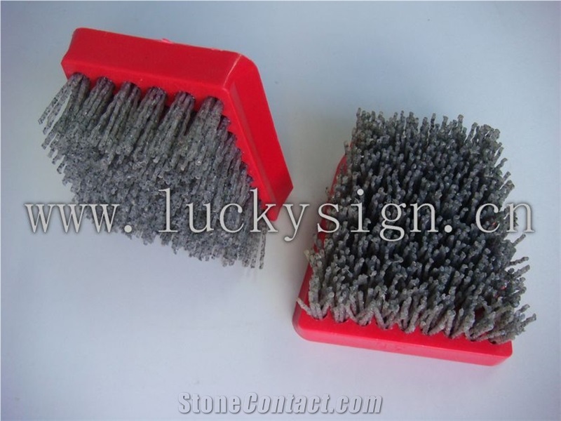 Antique Abrasive Brush