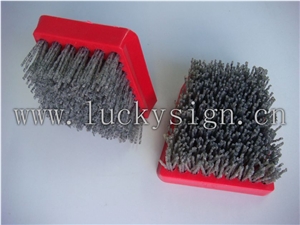 Antique Abrasive Brush