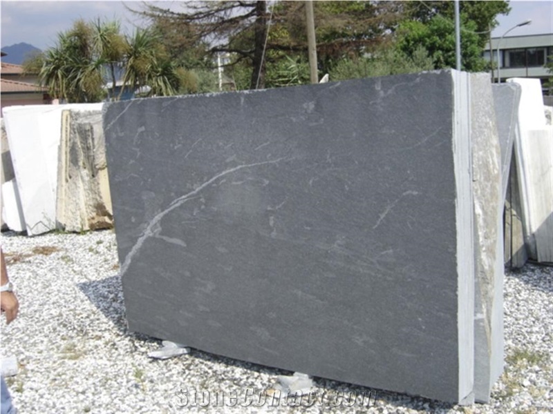 Pietra Del Cardoso Soapstone Slabs, Italy Grey Soapstone