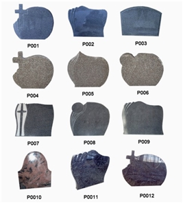 Granite Tombstone, Gravestone, Monument Granite Tombstone, Gravestone, Monument