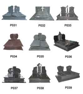 Granite Tombstone, Gravestone, Monument