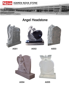 Granite Tombstone, Monument,gravestone