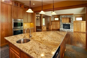 Lapidus Yellow Granite Countertops
