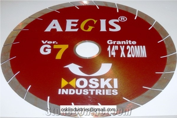 Dry/Wet Diamond Saw Blades