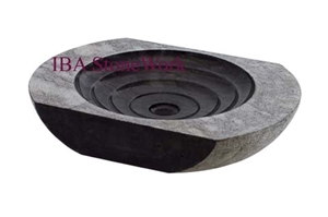 Hati - Java Black, Marble Sinks, Basins
