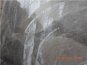 Arana Marron Marble Blocks, Turkey Brown Marble