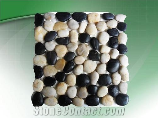 Decorative Pebble Mosaic