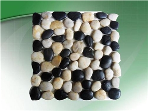 Decorative Pebble Mosaic Decorative Pebble Mosaic